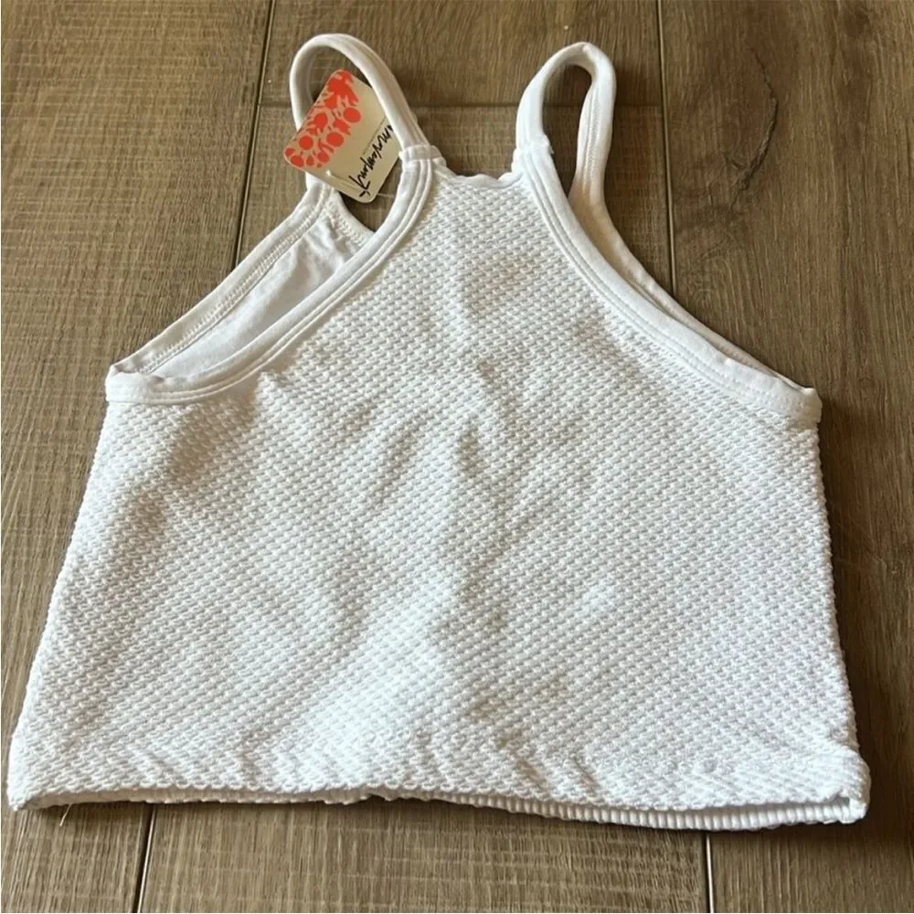 Free People Happiness Runs Crop Tank XS/S